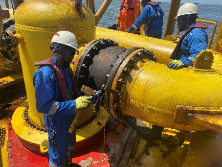 Subsea hydrocarbon hose